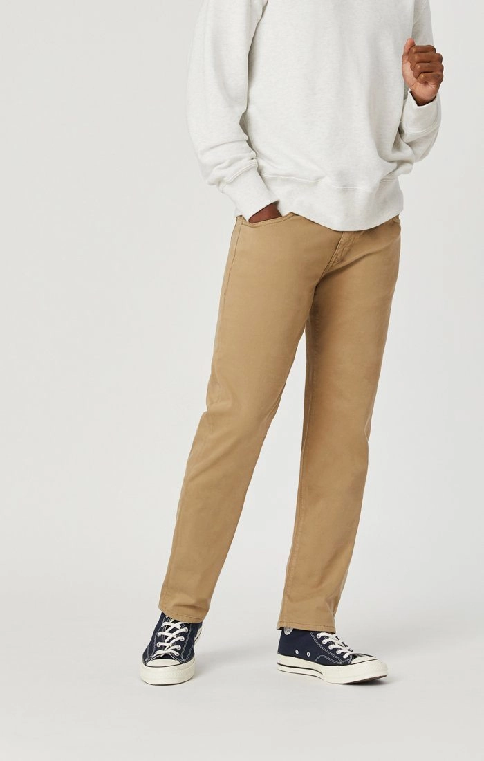 NoBuckleDesign Outdoor Use ZACH STRAIGHT LEG IN BRITISH KHAKI TWILL