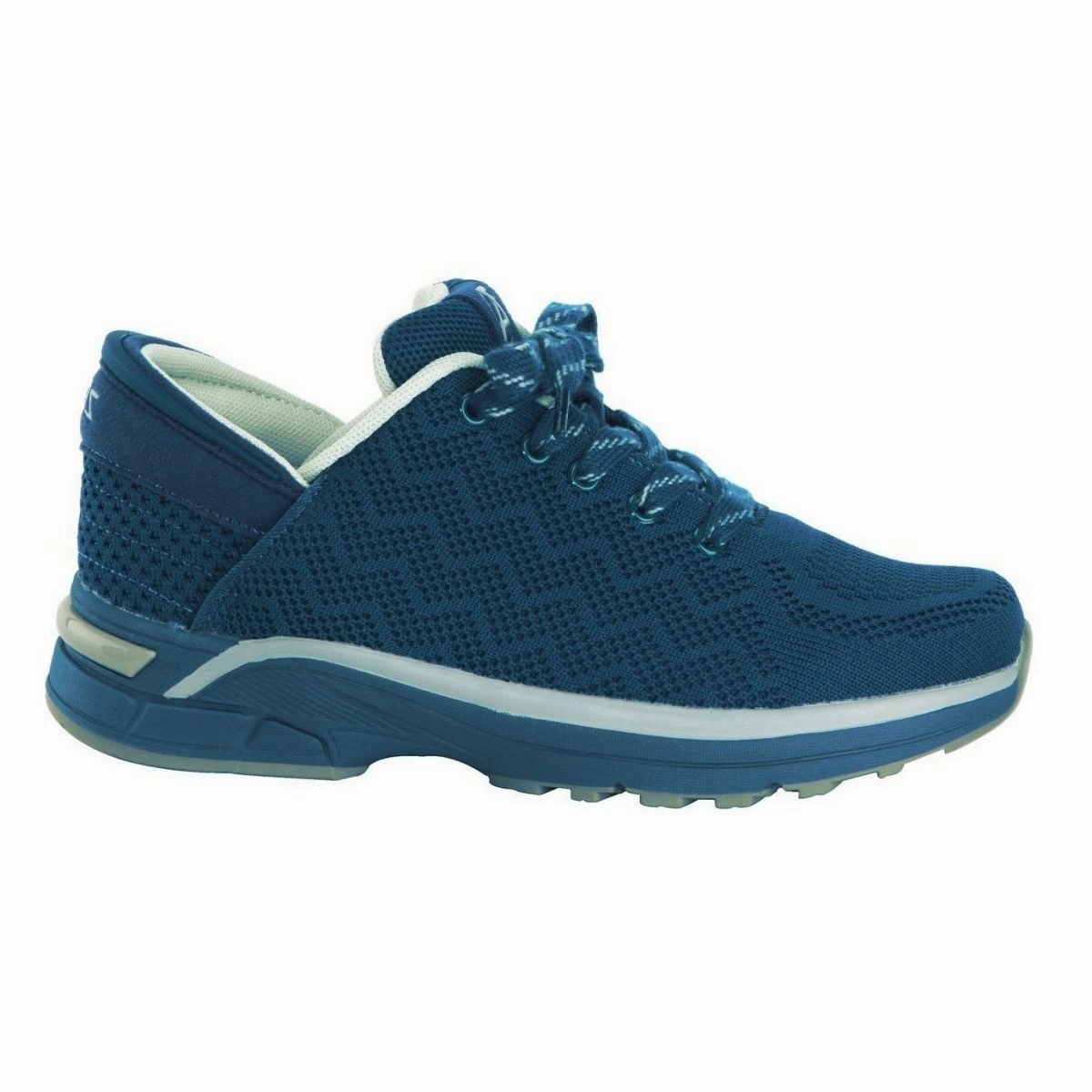 Zeba Women's Sapphire Blue Slip On Cool Interior Quick Workout