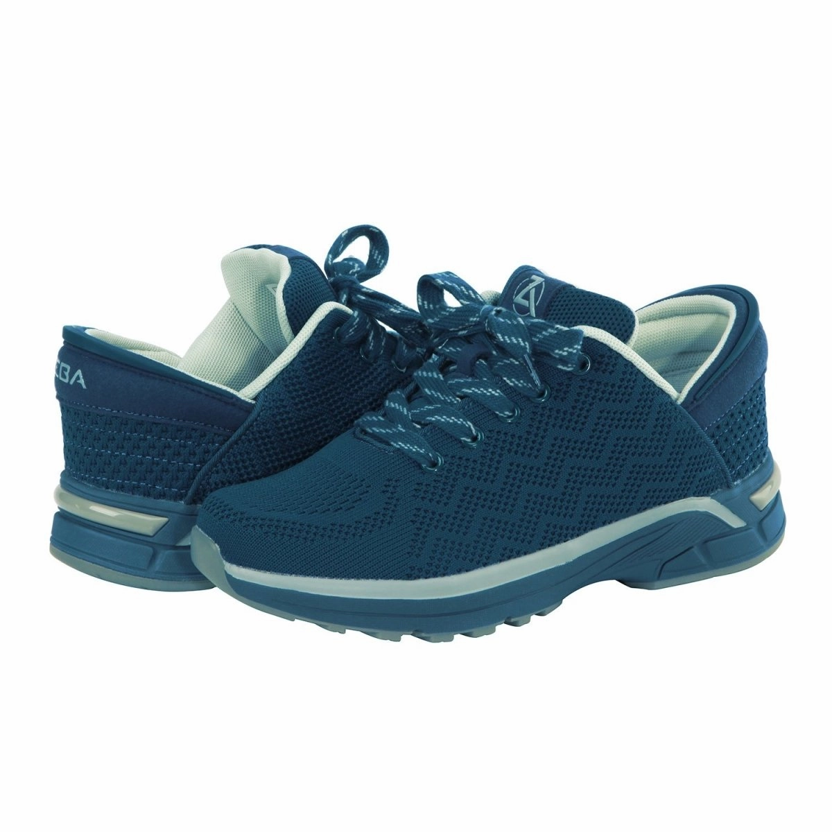 Zeba Women's Sapphire Blue Slip On Multi Directional Grip