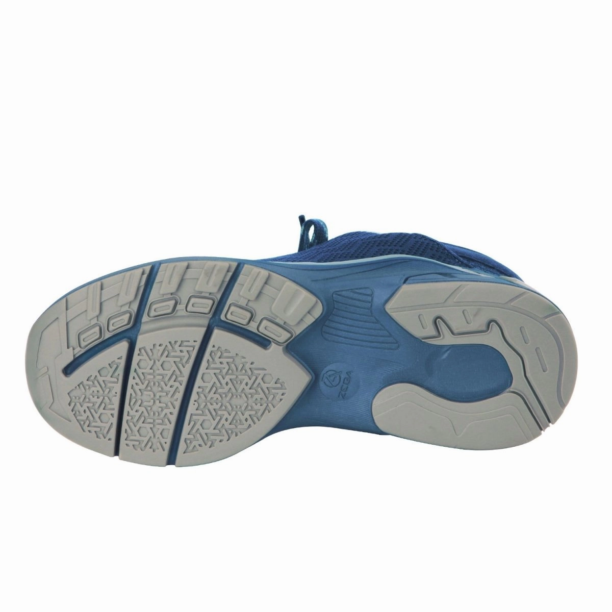 Breathable Lining Zeba Women's Sapphire Blue Slip On