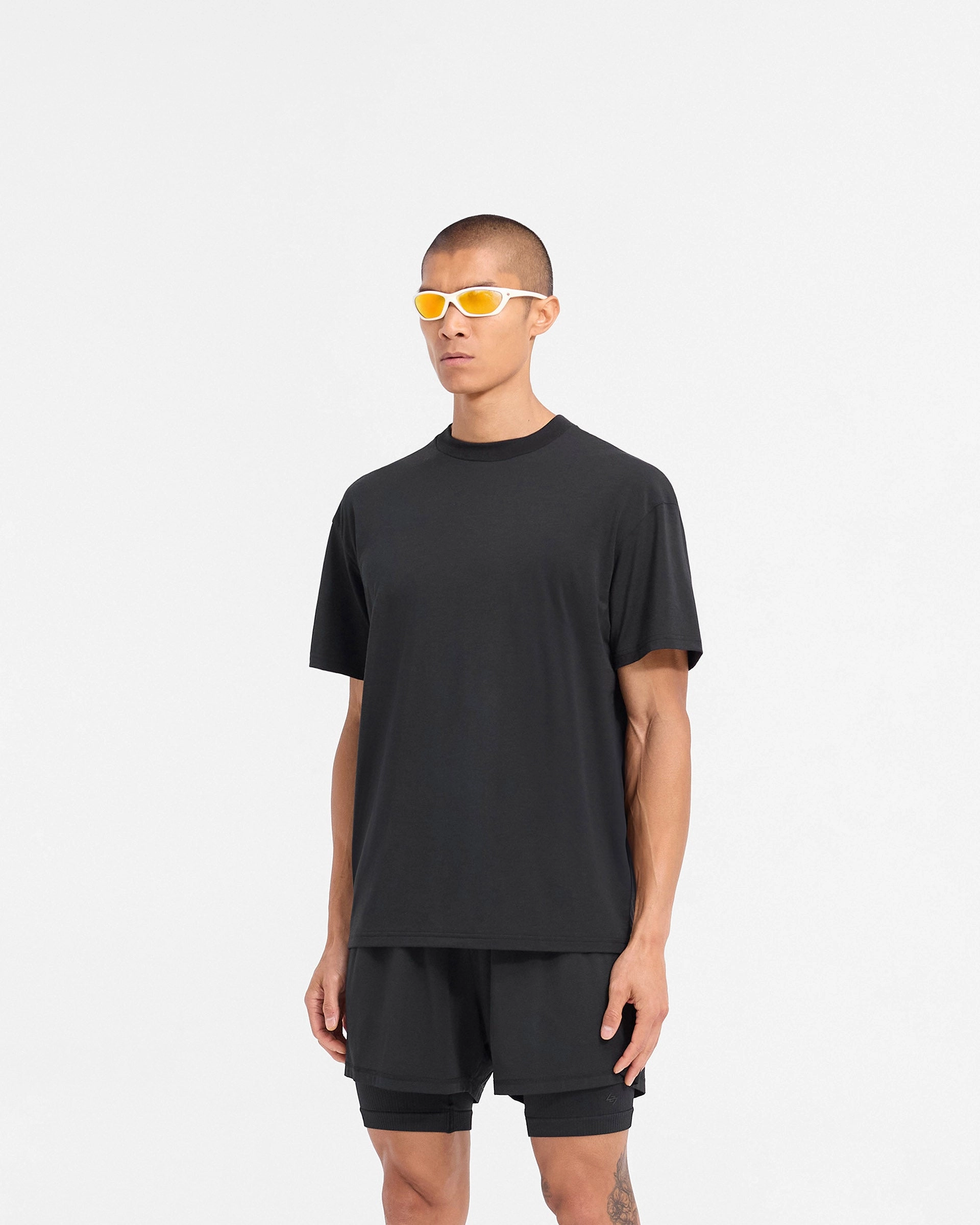 Athletic Comfort Wear 247 DNA Oversized T-Shirt - Black