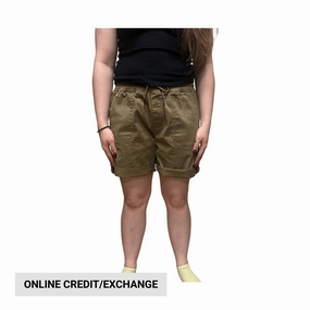 Weekend Comfort World Famous Women's Hammer Short - Khaki