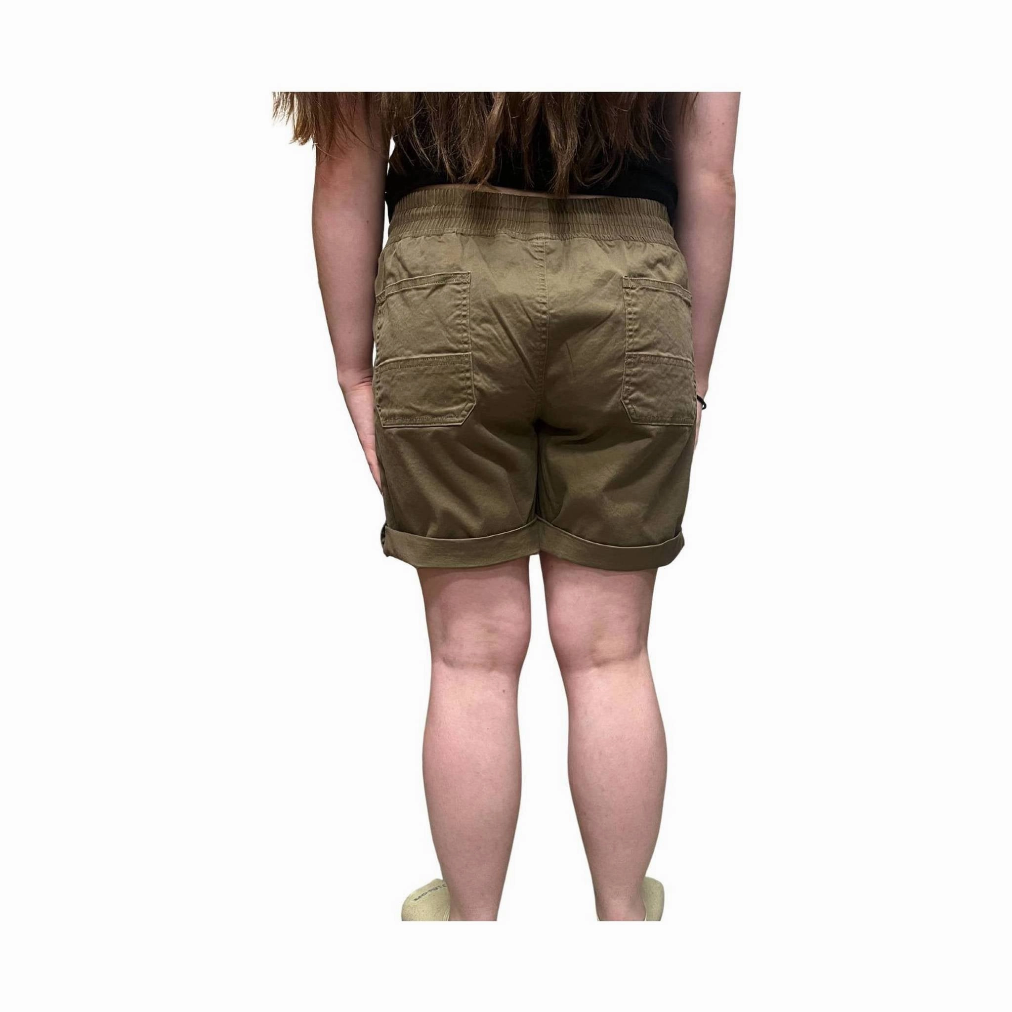 World Famous Women's Hammer Short - Khaki Anti Sag Technology