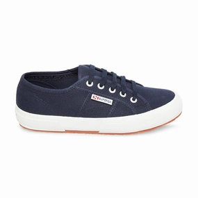 Lateral Support Frame Superga Women's 2750 Classic Navy Canvas