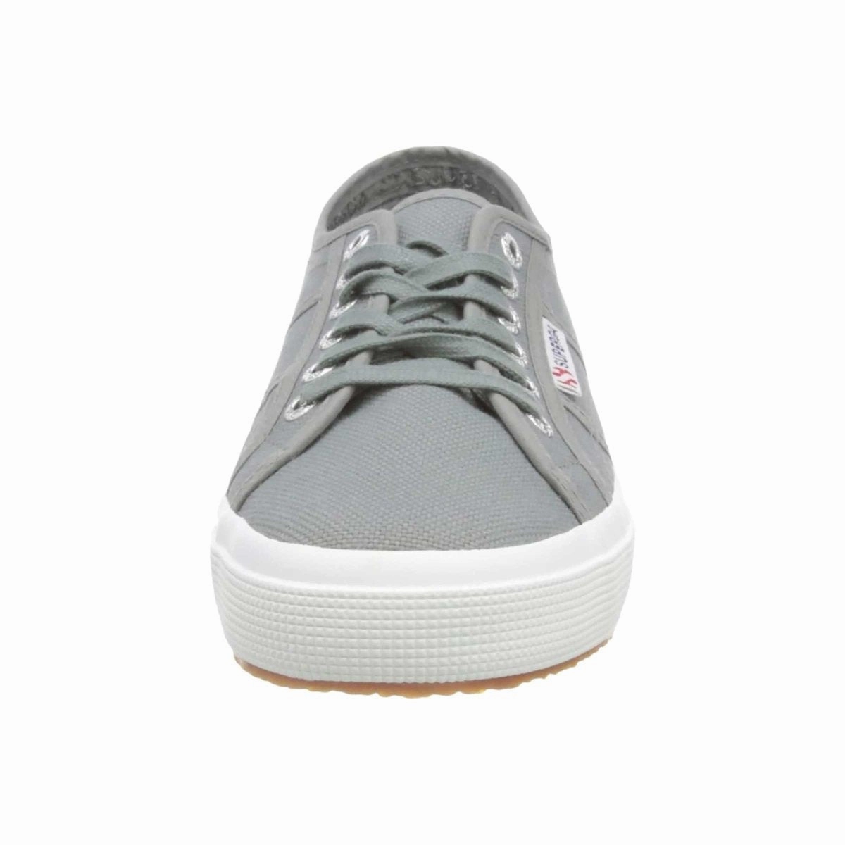 Superga Women's 2750 Grey Sage Canvas Cool Outfit Sporty Appearance