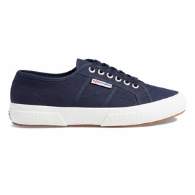 Foot Care Ultra Flexible Superga Women's 2750 Navy Canvas