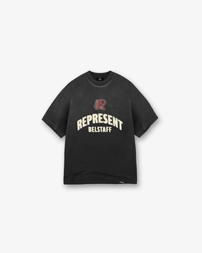 Comfort Apparel Cozy Waist Represent X Belstaff Flame Phoenix T-Shirt - Shadow