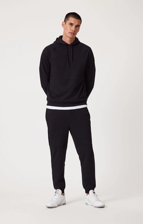 WaterRepellent Low Profile Design SWEATPANTS IN BLACK