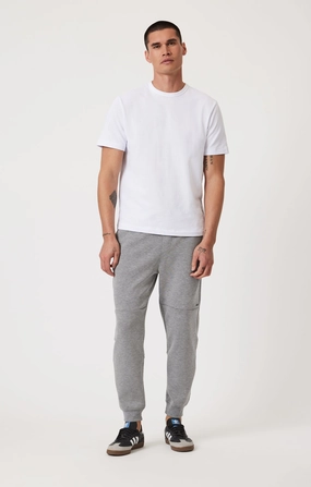 Ultra Soft Blend Everyday Flex SWEATPANTS IN GREY MELANGE