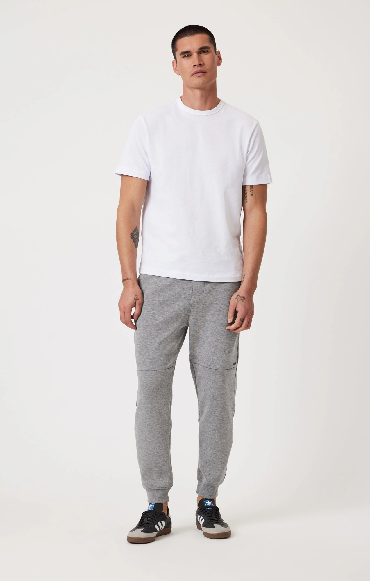 Ultra Soft Blend Everyday Flex SWEATPANTS IN GREY MELANGE
