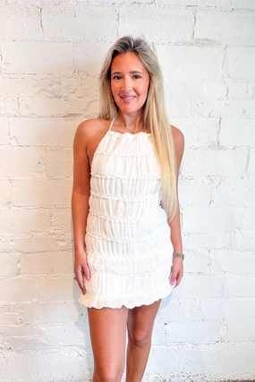 Back-Zip FlatlockSeam Sweet & Spicy Dress