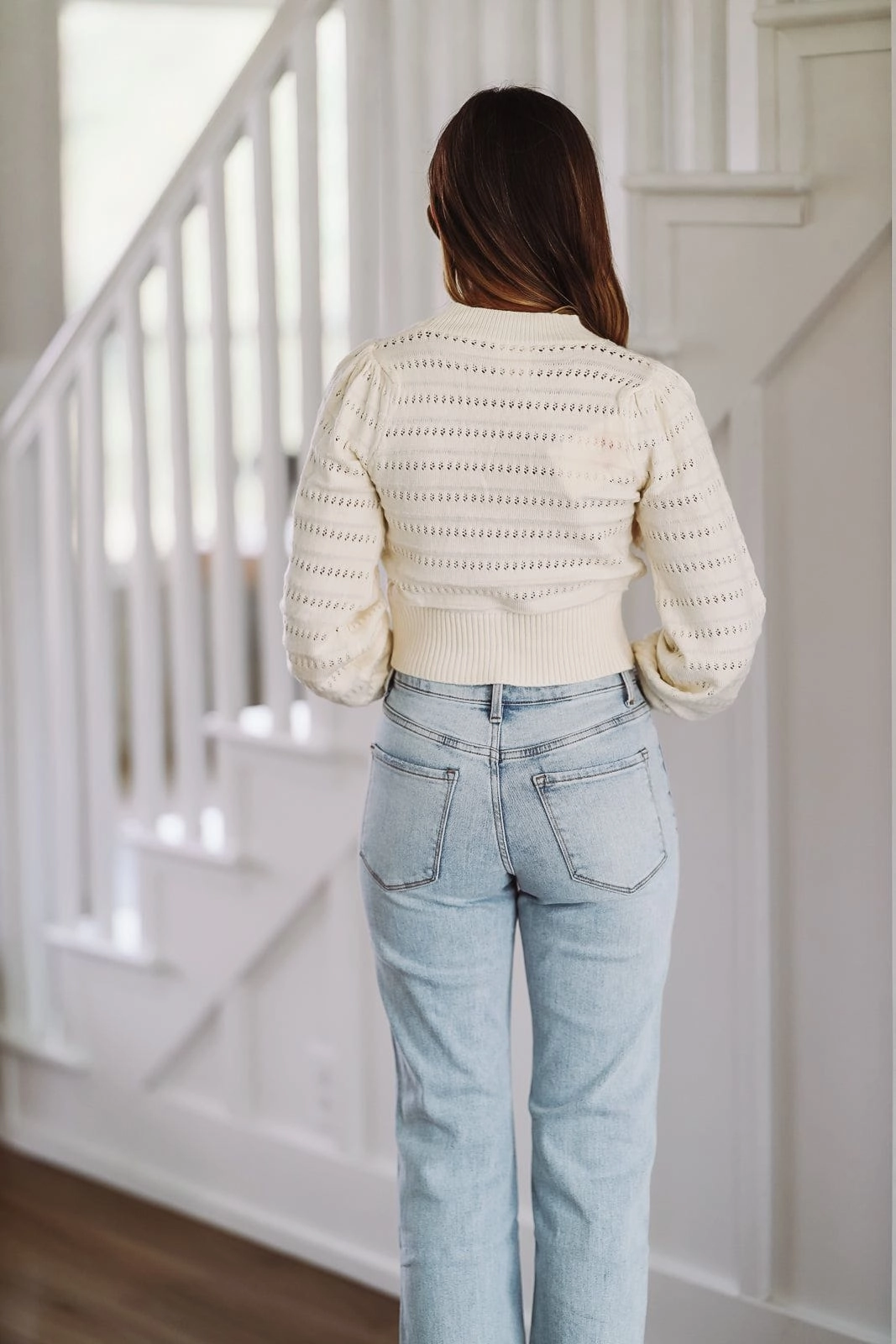 Sweet as Sugar Bow Sweater - Oatmeal and Black BrushedInnerLining AbrasionResistant Finish