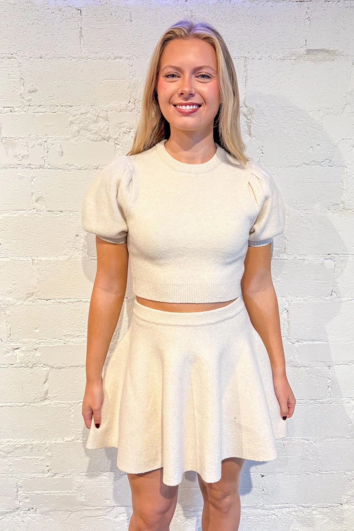 Sweet Dreams Skirt AdjustableCuffs Stretchable Cuffs