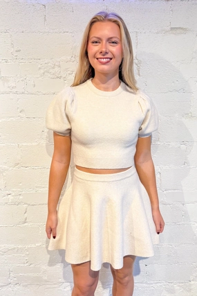 Smooth Zipper Track Sweet Dreams Skirt