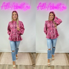 Sweet Simplicity Top AntiStatic Weave