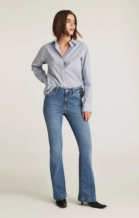 SYDNEY FLARE IN MID VINTAGE GOLD PREMIUM Urban Style