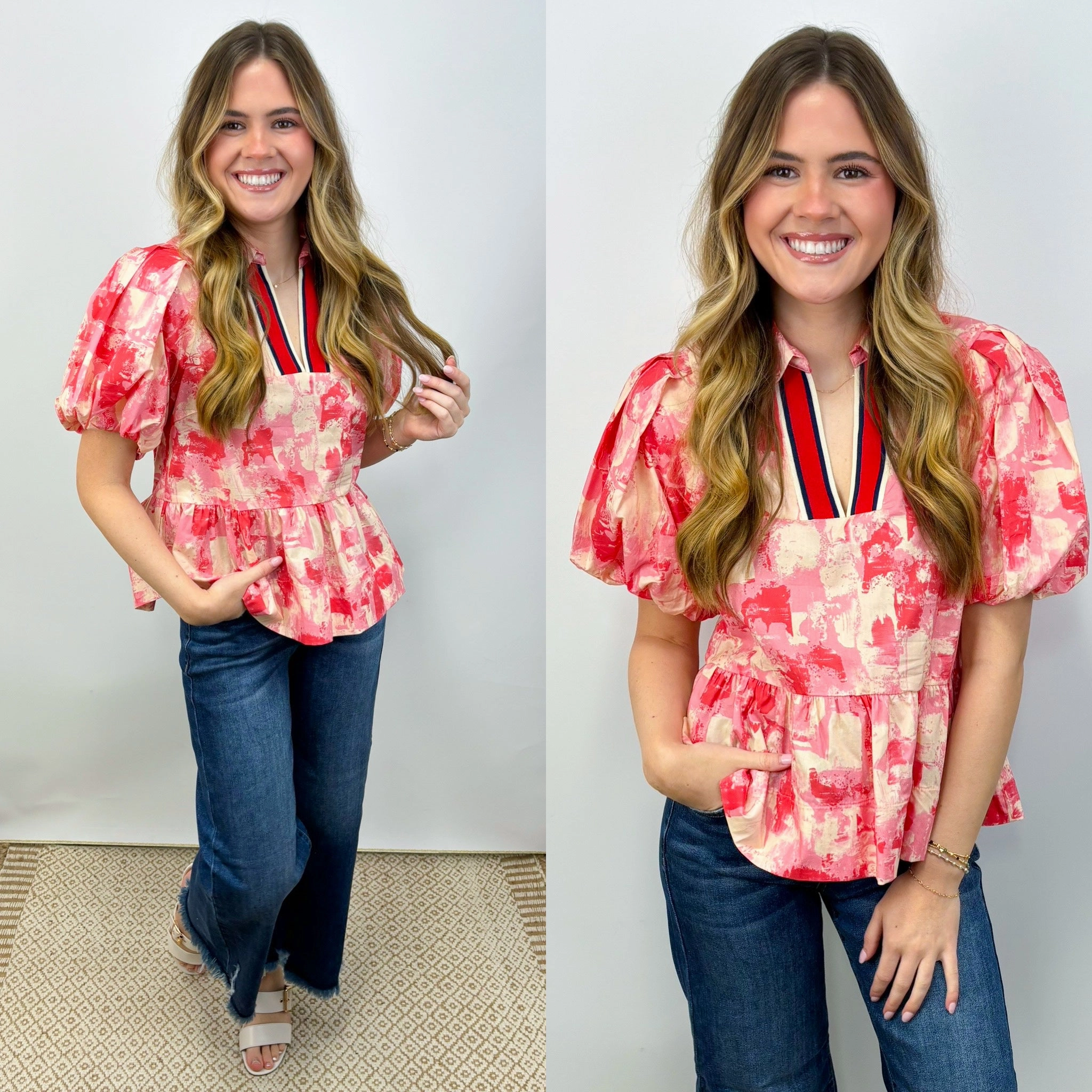 Breathable Knit Fabric Making My Way Top