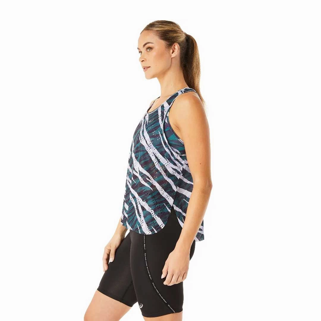 Asics - Women's Ventilate Actibreeze Tank Top (2012C423 500) Minimal Detail ContouredShoulderFit