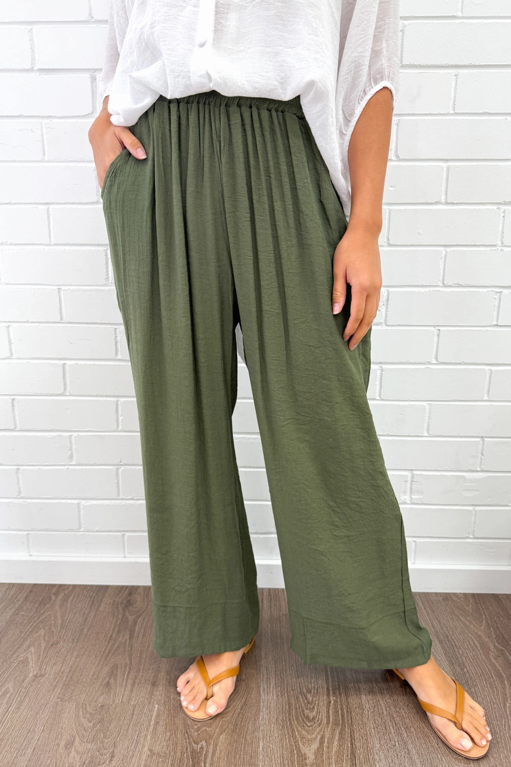 Tibet Pants - Khaki Heat Control
