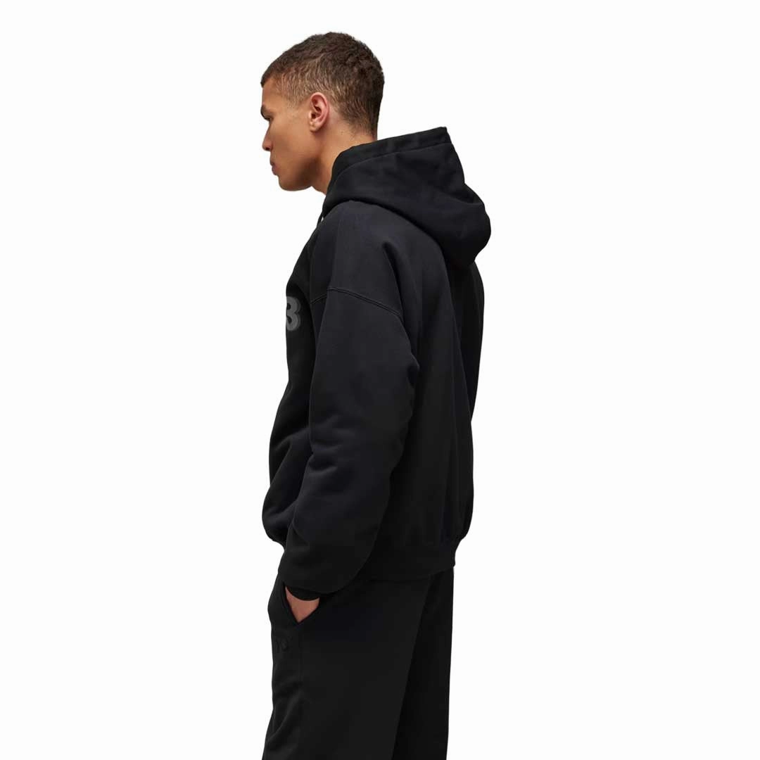 adidas - Unisex adidas x Y-3 Logo Full Zip Hoodie (JE9278) QuickAccessPockets