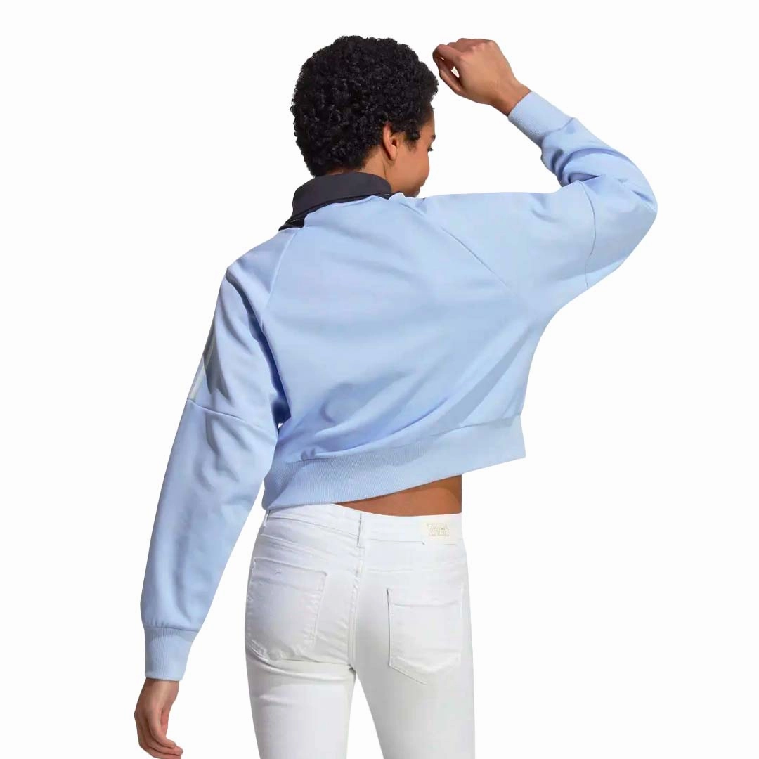 adidas - Women's Track Sweatshirt (IC6643) Compression Fit Design