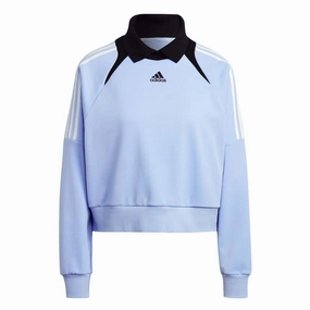 ErgonomicFit Flexible Side Gussets adidas - Women's Track Sweatshirt (IC6643)