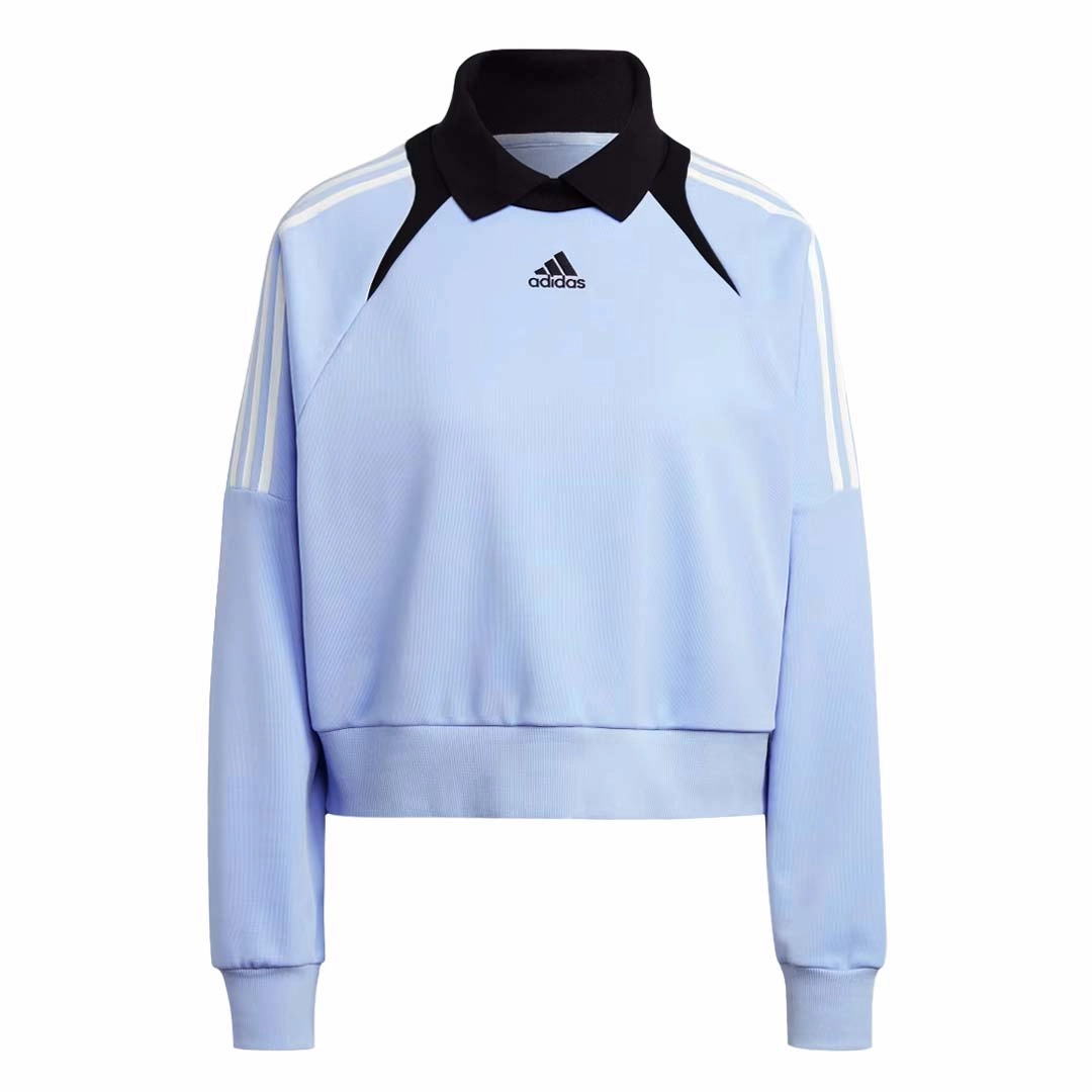 ErgonomicFit Flexible Side Gussets adidas - Women's Track Sweatshirt (IC6643)