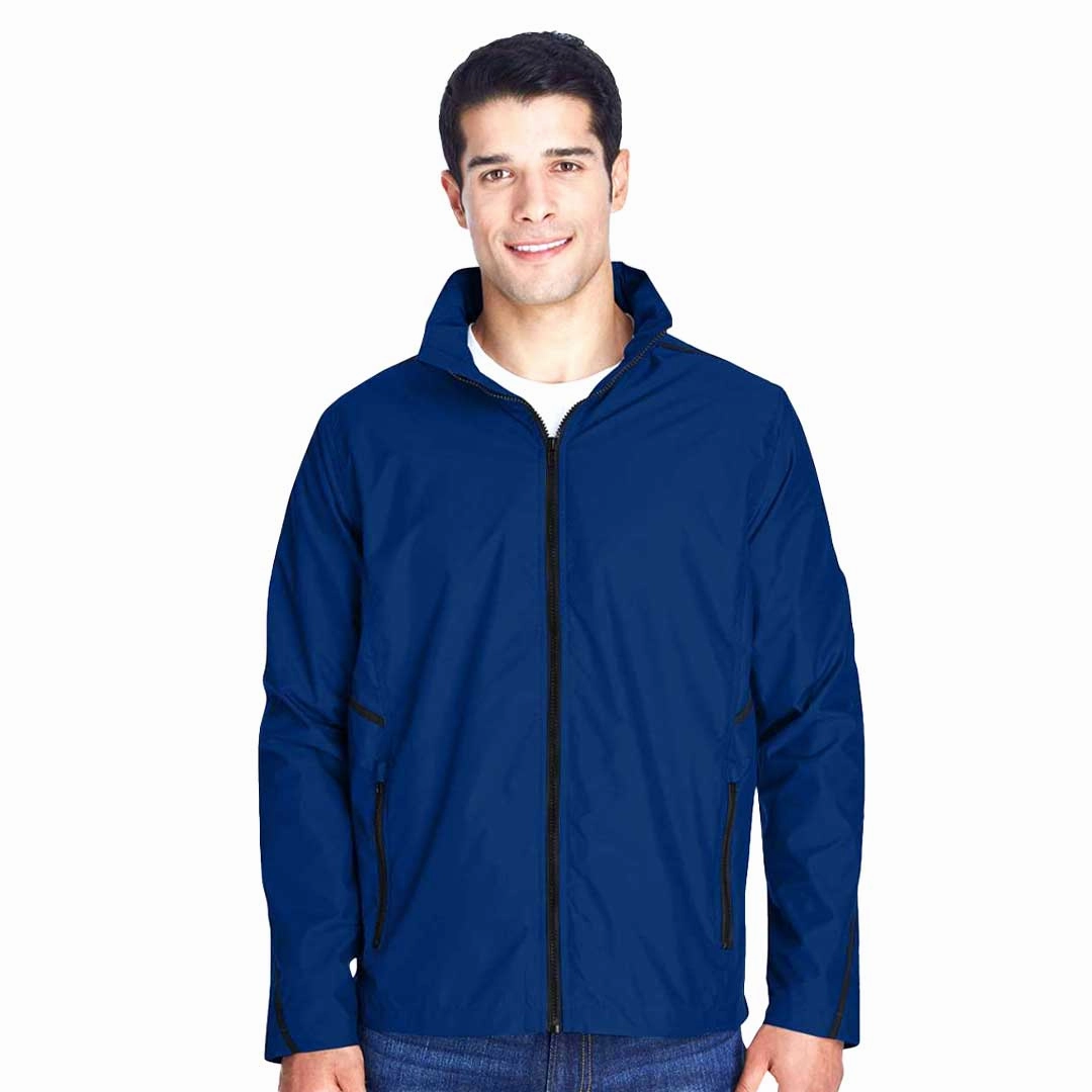 Ergonomic Mobility Cut Team365 - Unisex Conquest Mesh Lining Jacket (TT70 70)