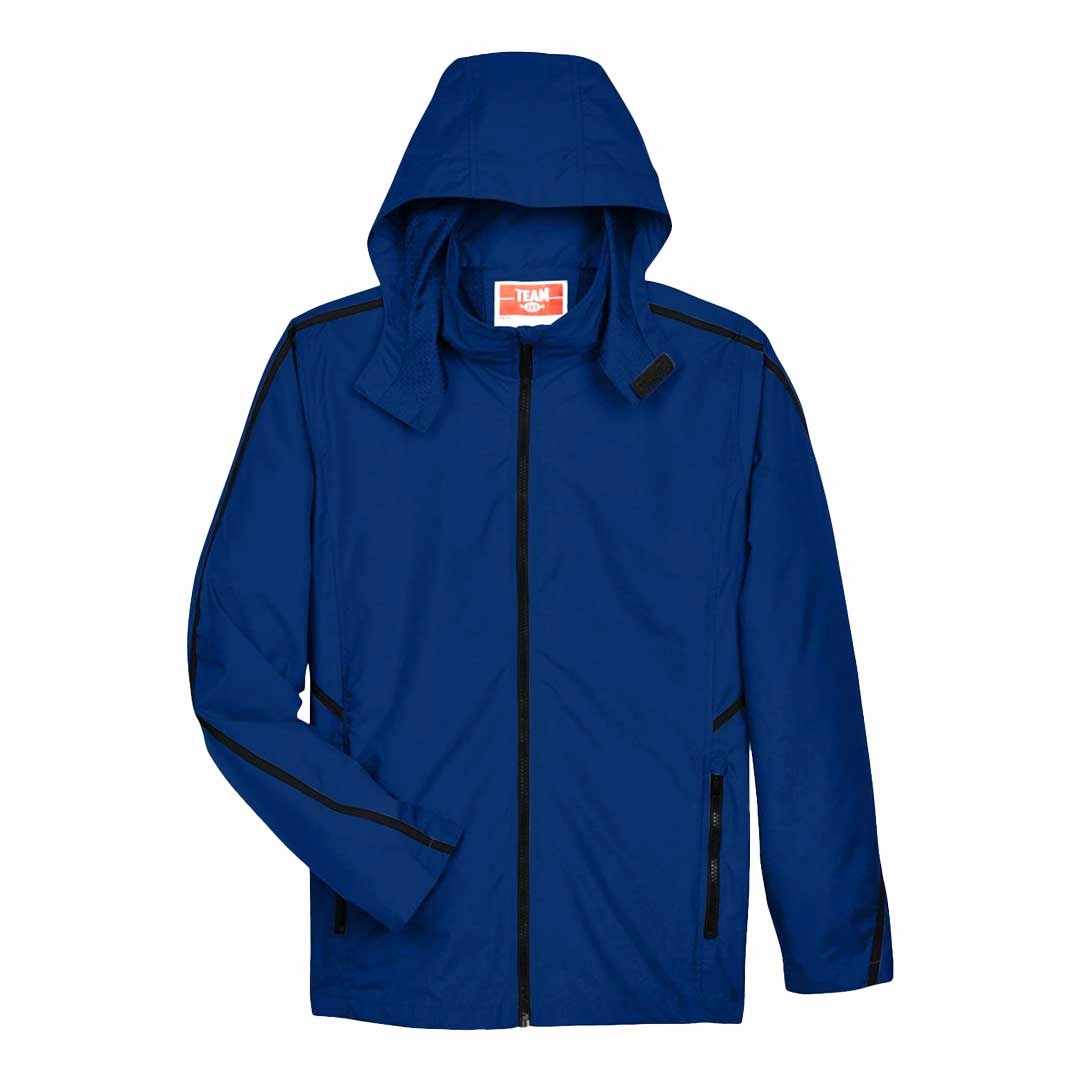 Moisture Wicking Layer NonRestrictive Cut Team365 - Unisex Conquest Mesh Lining Jacket (TT70 70)