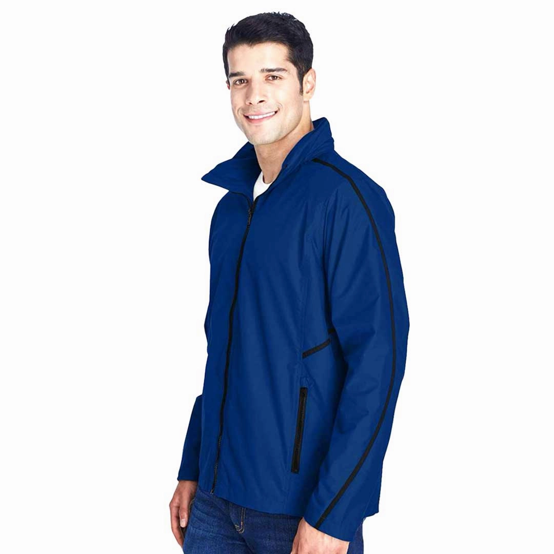 Compressed Packing Design Team365 - Unisex Conquest Mesh Lining Jacket (TT70 70)