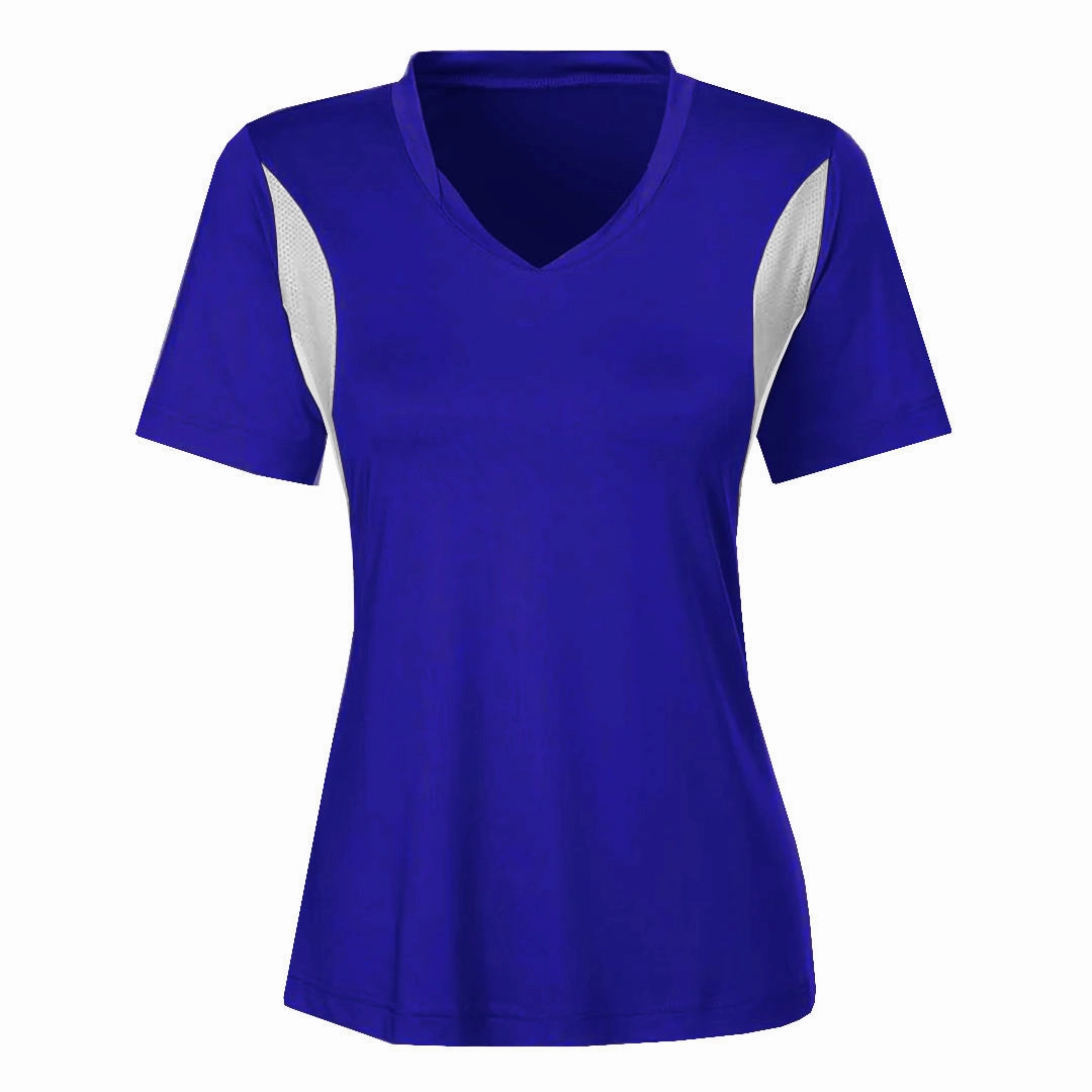 Aramid Fiber Reinforcement ReinforcedEdging Team365 - Women's Athletic V-Neck Jersey (TT10W 79)