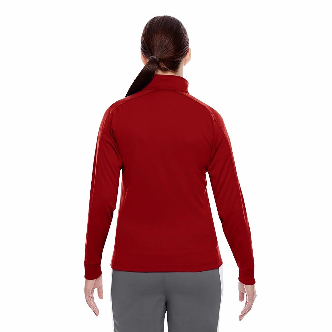 Team365 - Women's Elite Performance 1/4 Zip Sweater (TT32W 30) Fleece Lined Interior