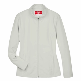 Bonded Closure Mechanism Team365 - Women's Leader Soft Shell Jacket (TT80W 04)