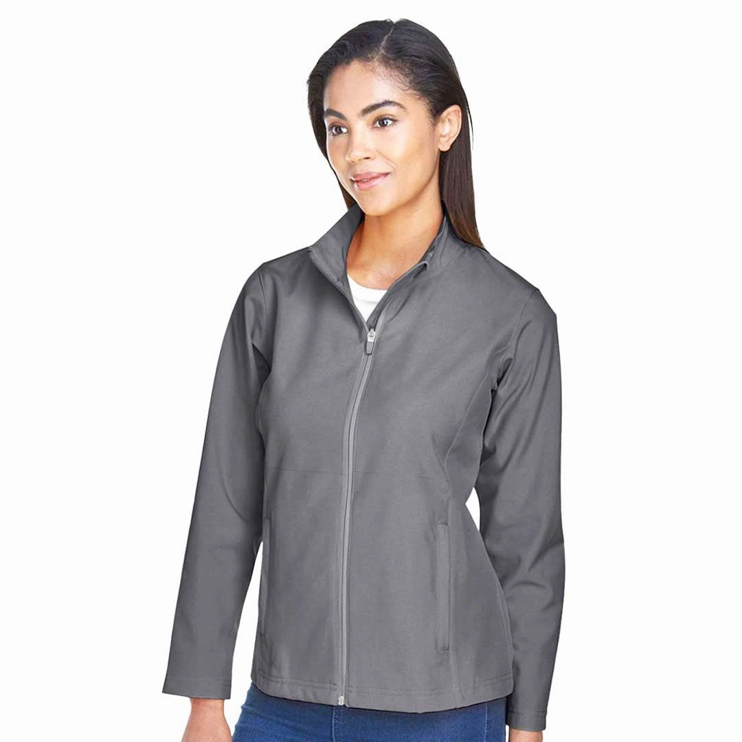 Everyday Layer Style Moisture Wicking Lining Team365 - Women's Leader Soft Shell Jacket (TT80W QN)