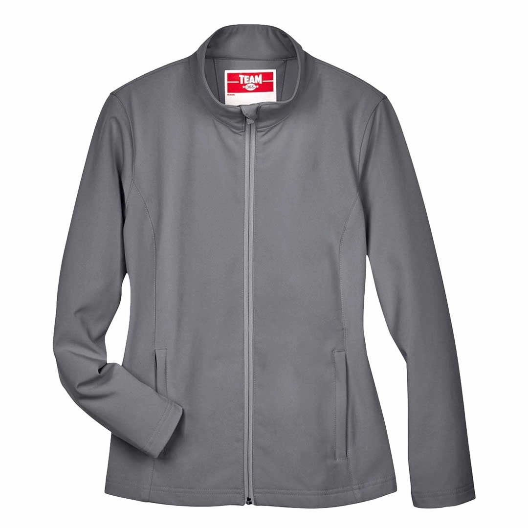 Team365 - Women's Leader Soft Shell Jacket (TT80W QN) Modular Design