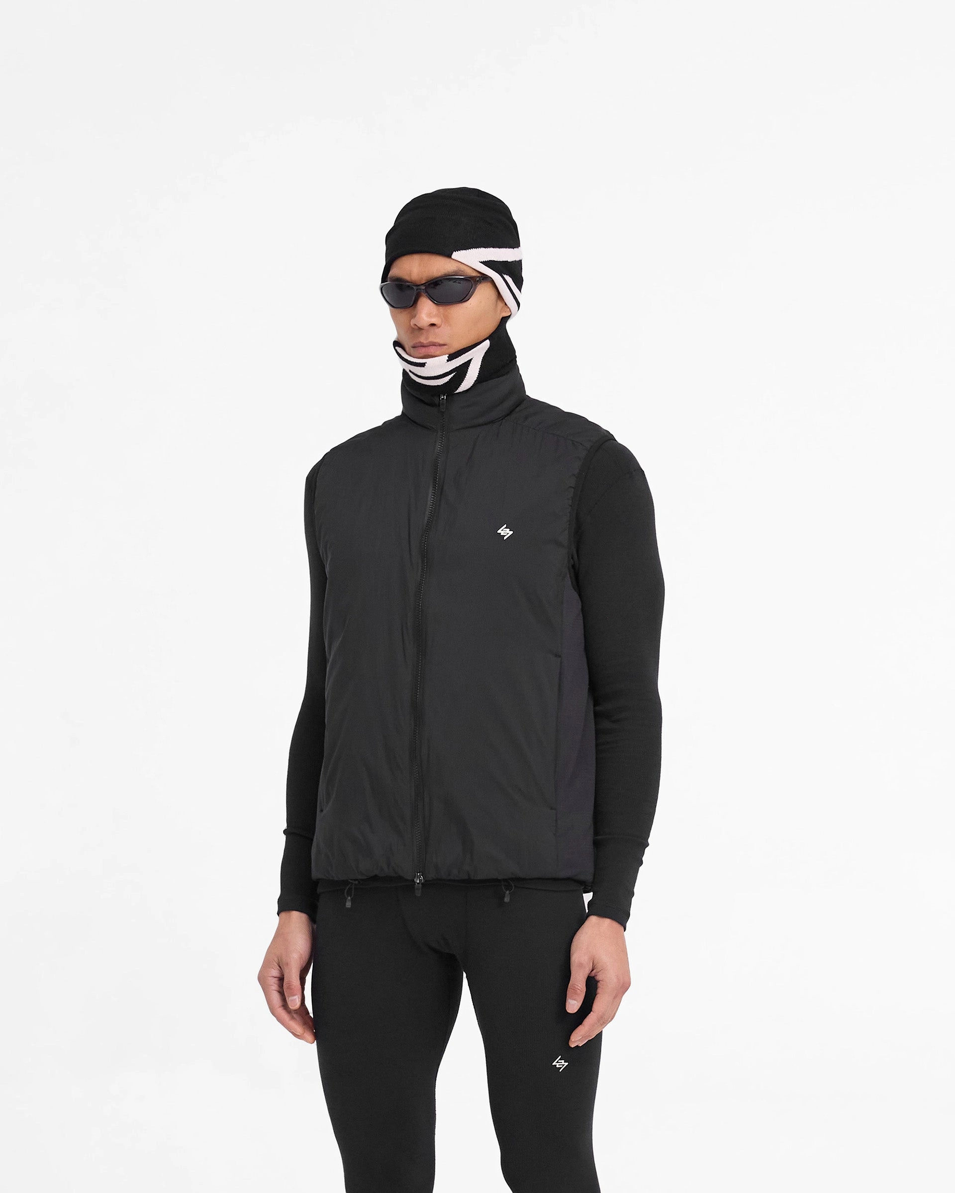 Team 247 Insulated Gilet - Black Reflective Detailing