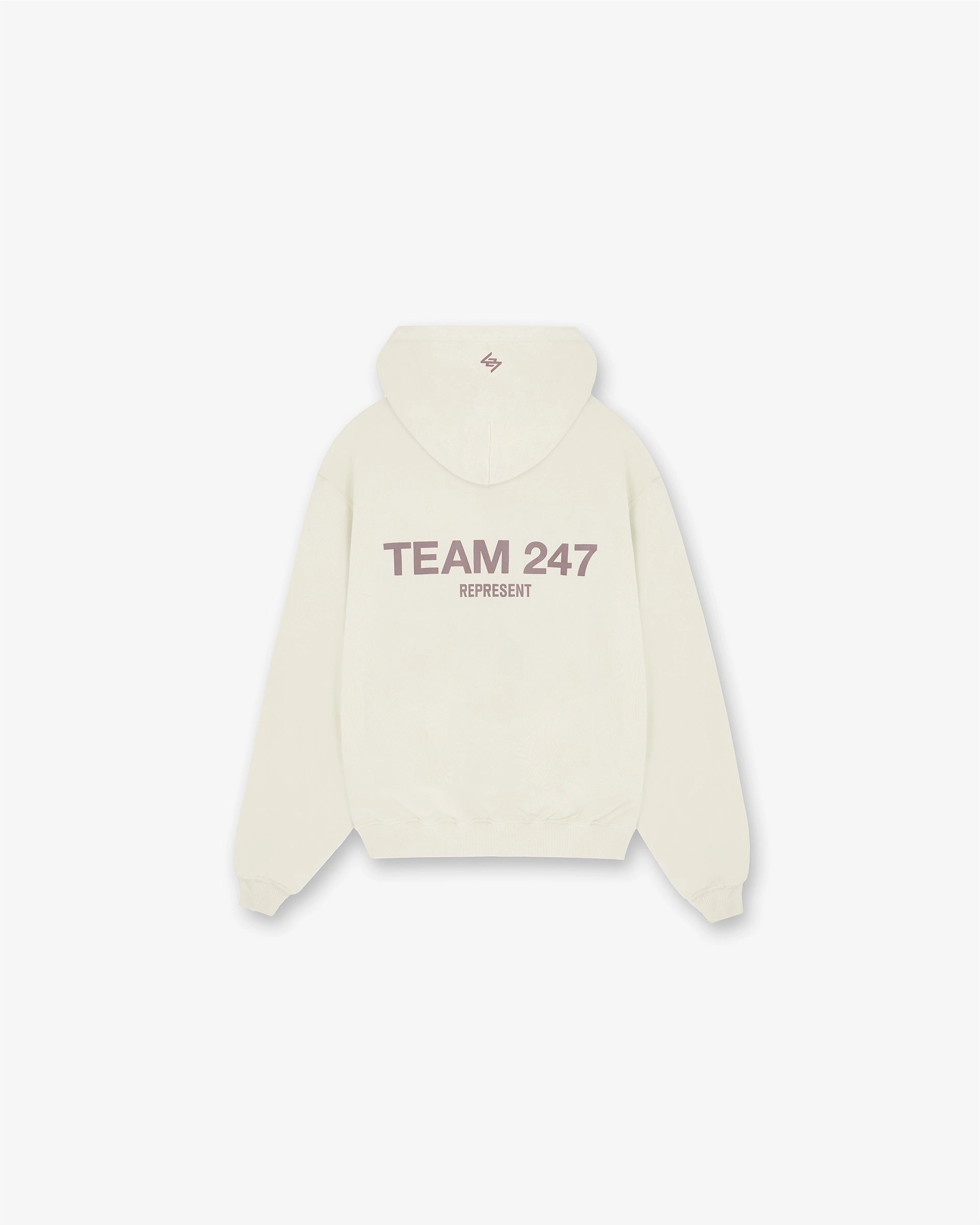 Team 247 Oversized Hoodie - Cream Bold Street Simple Layers