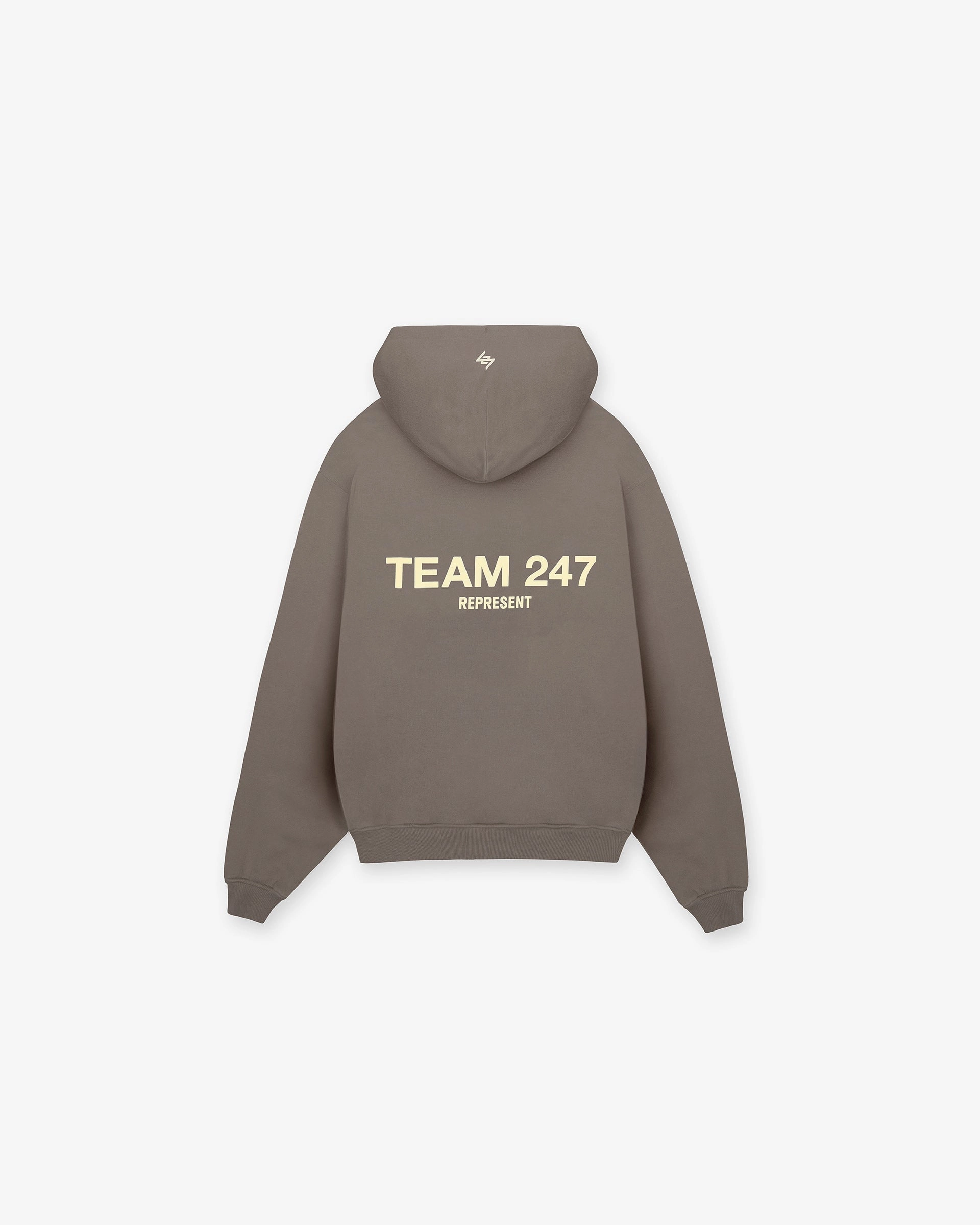 Wildebeest like Team 247 Oversized Hoodie - Earth
