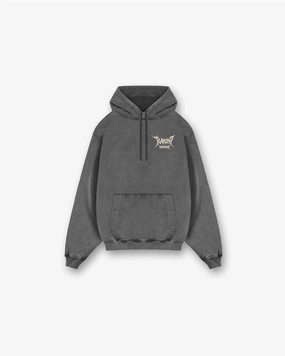 Versatile Clothing Team 247 X END Oversized Hoodie - Washed Grey