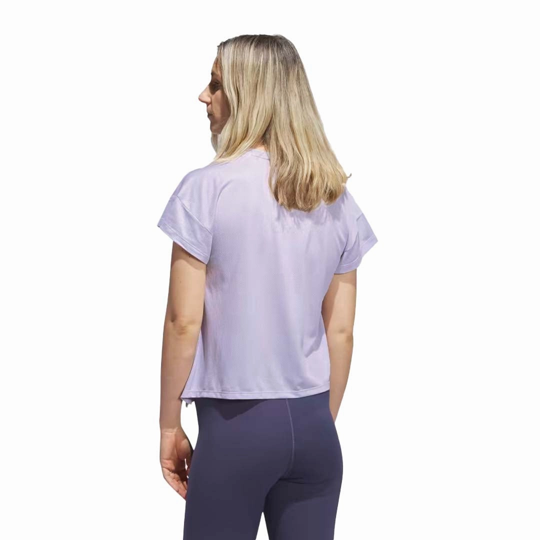 adidas - Women's HIIT Aeroready Training T-Shirt (HY5411) Multi Pocket Design