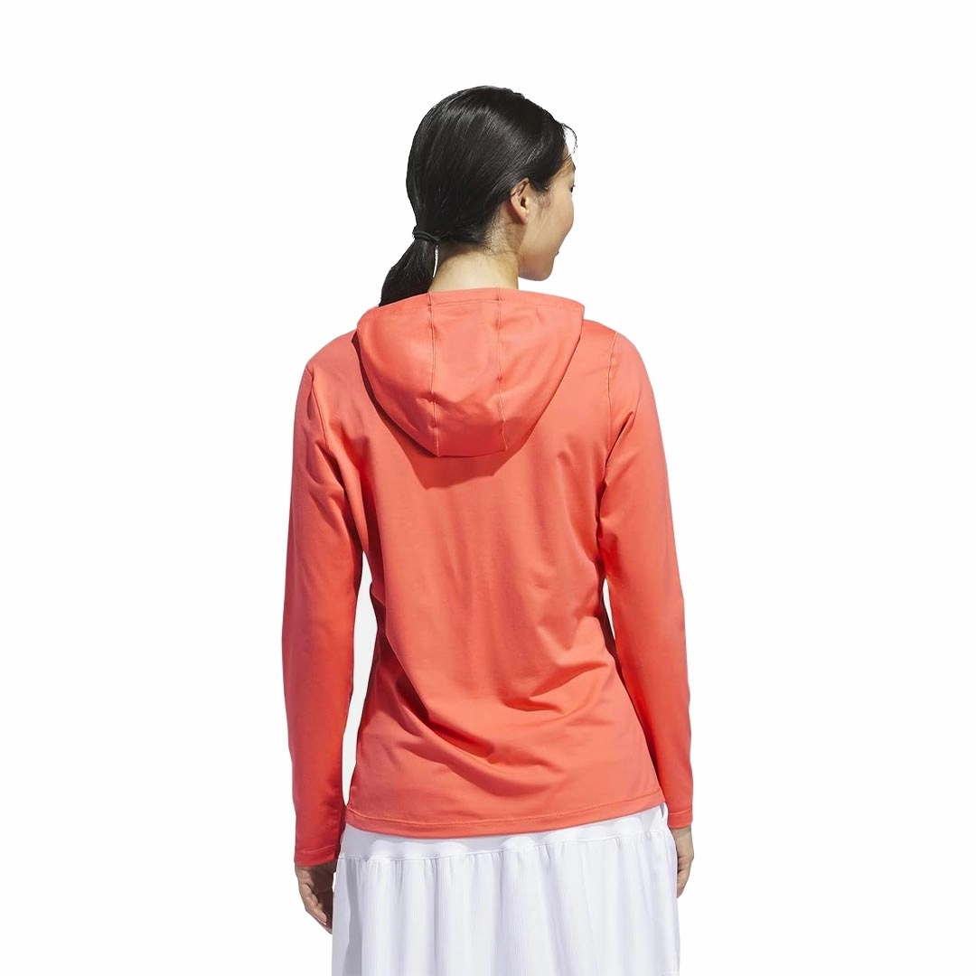 adidas - Women's Performance Hoodie (IR8567) Tailored Cut Four Way Stretch Material