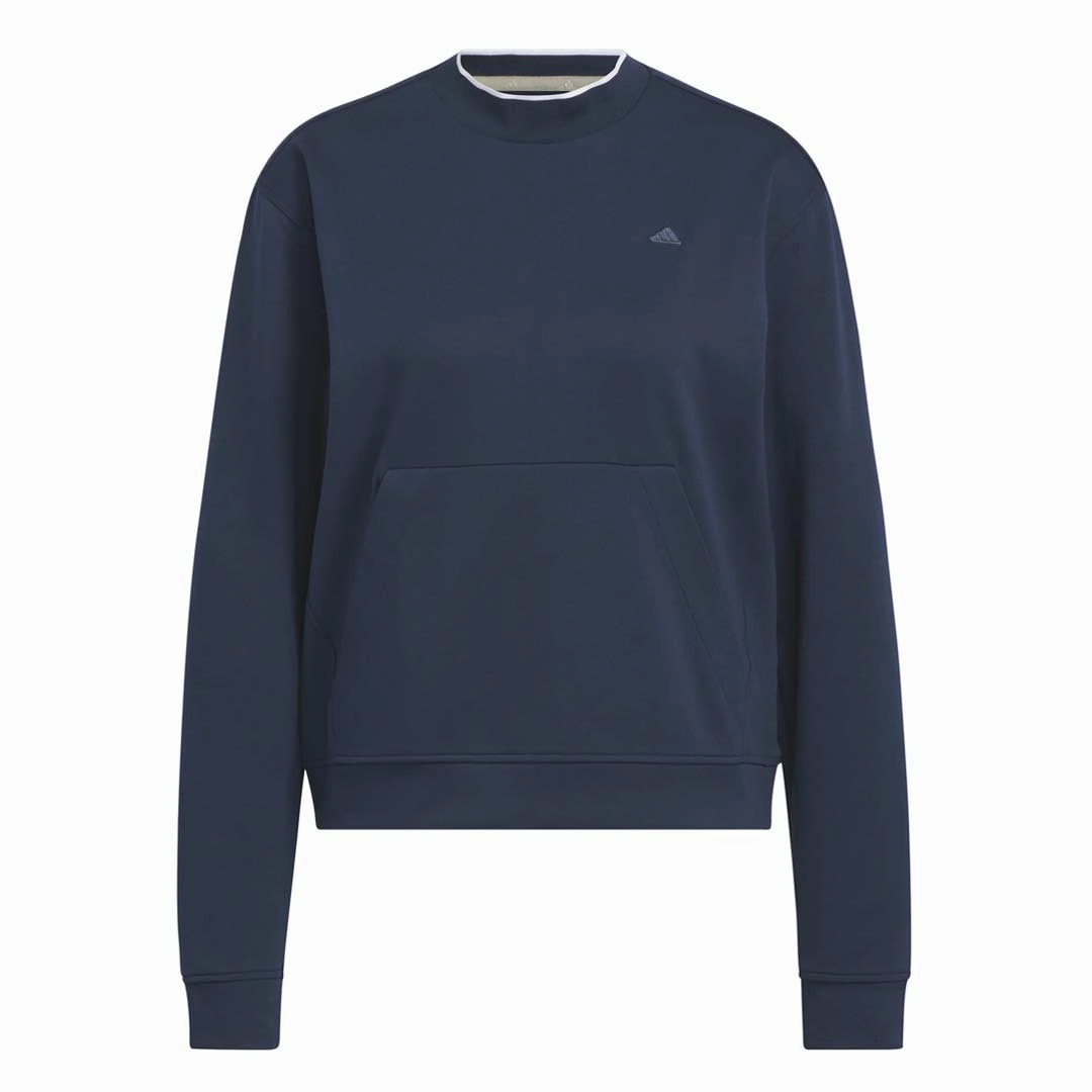 adidas - Women's Go-To Sweatshirt (HT1274) Weight Distribution System Shrink Resistant Treatment
