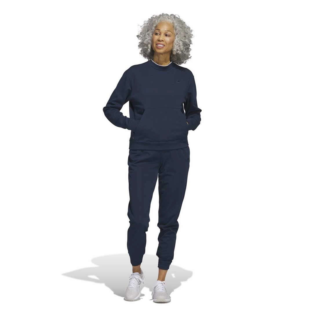 adidas - Women's Go-To Sweatshirt (HT1274) Stretch Fit Adventure Day Look