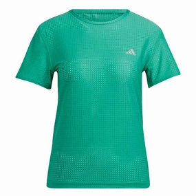 Waterproof Material AntiSnag Lining Material adidas - Women's Fast Running T-Shirt (HY5429)