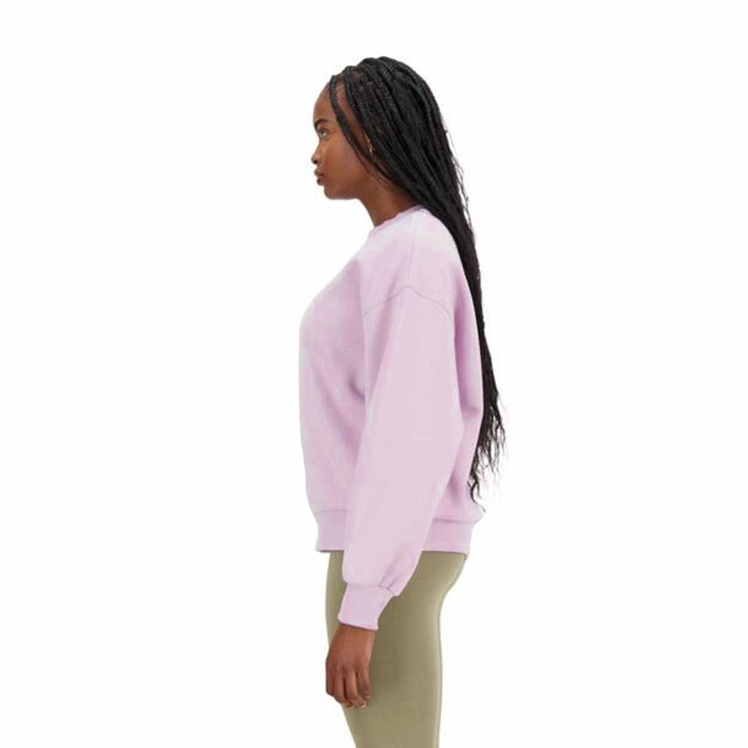 ModularLayering New Balance - Women's Brushed  Back Crew Sweatshirt (WT33528 DMY)