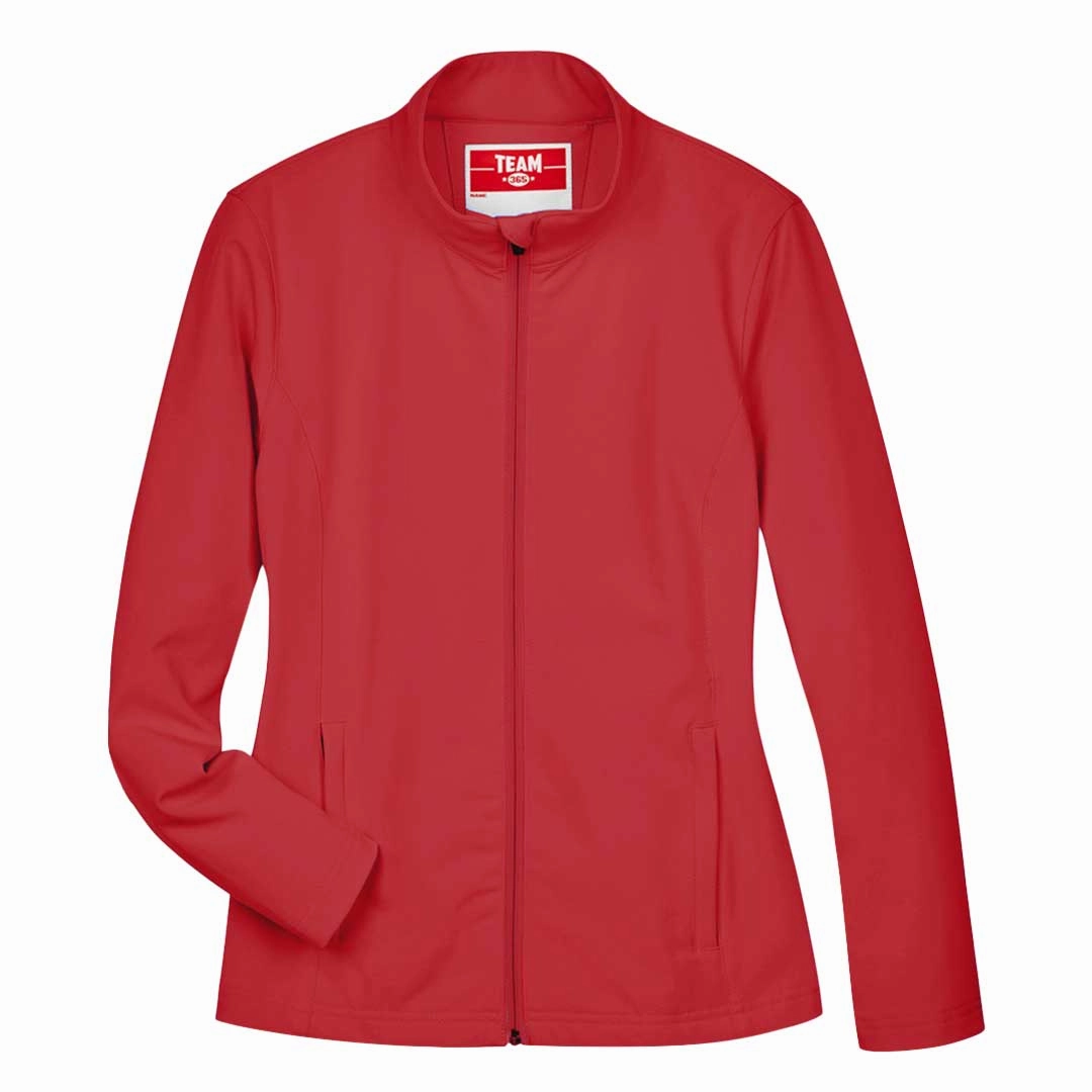 MagneticClosureSystem Comfortable lining Team365 - Women's Leader Soft Shell Jacket (TT80W 30)