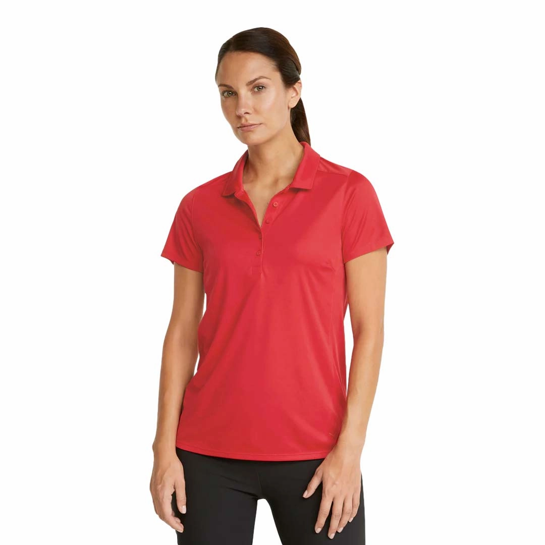 Moisture Wicking Finish Puma - Women's Gamer Polo (532989 06)