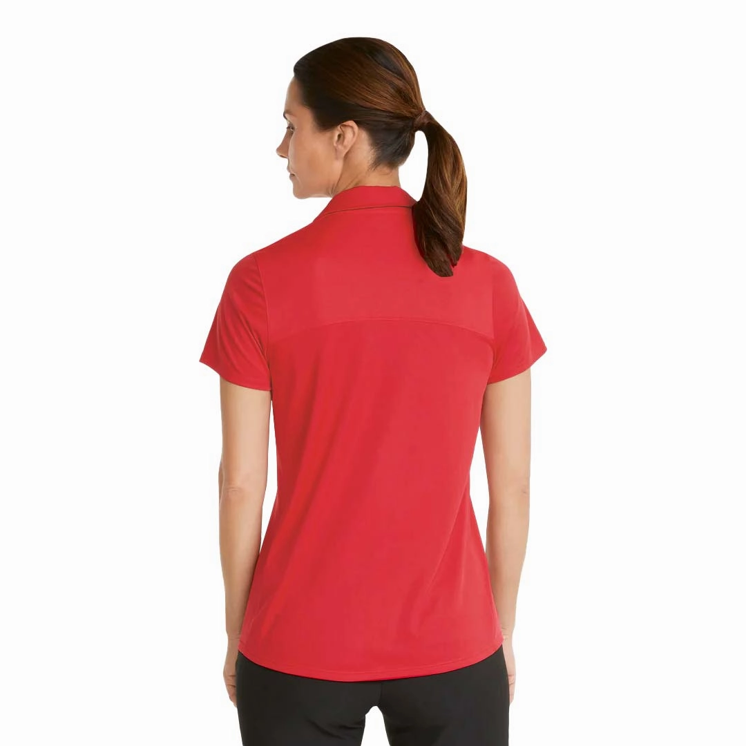 Puma - Women's Gamer Polo (532989 06) Low Bulk High Warmth
