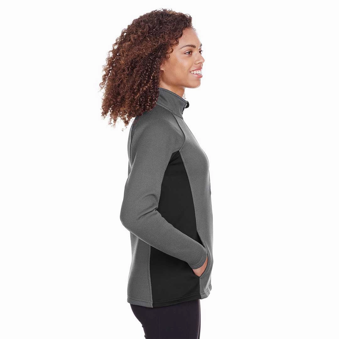 simple design Spyder - Women's Constant 1/2 Zip Pullover Sweater (S16562 PR-BK)