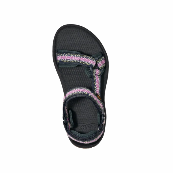 Sandal Craftsmanship Teva Women's Hydratrek Sandal Black/Purple